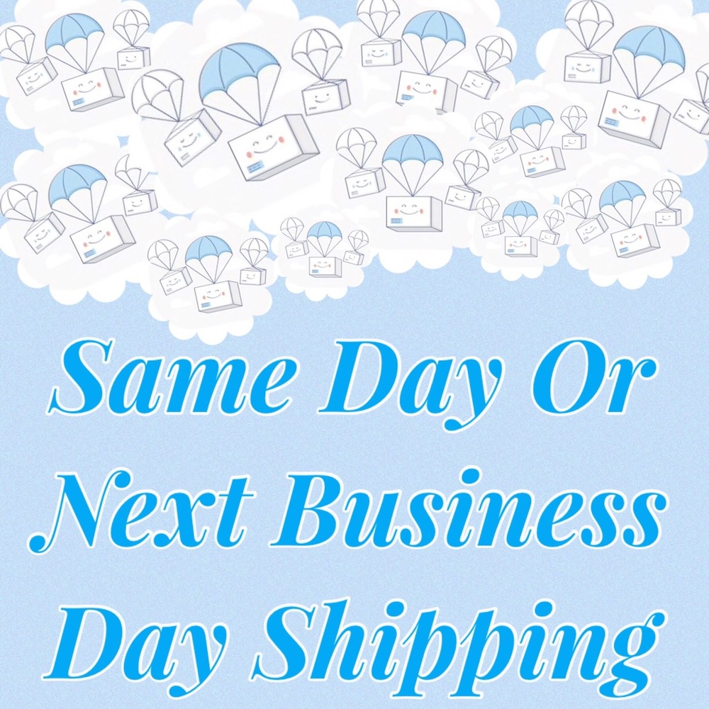 📣DON’T WAIT!! I SHIP SAME OR NEXT DAY!🎉🕺🏼💃🏾